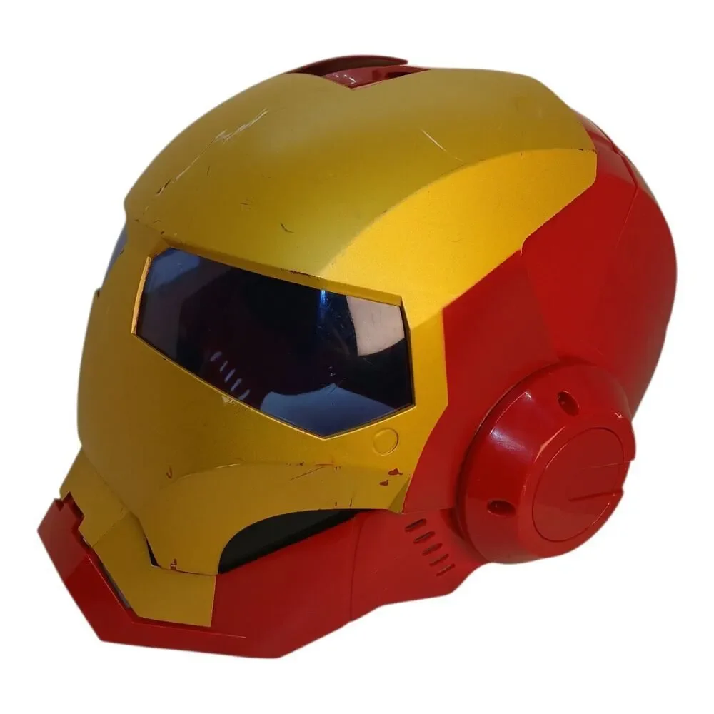 Marvel Iron Man Mask Helmet Adult Adjustable - Maroon Gold